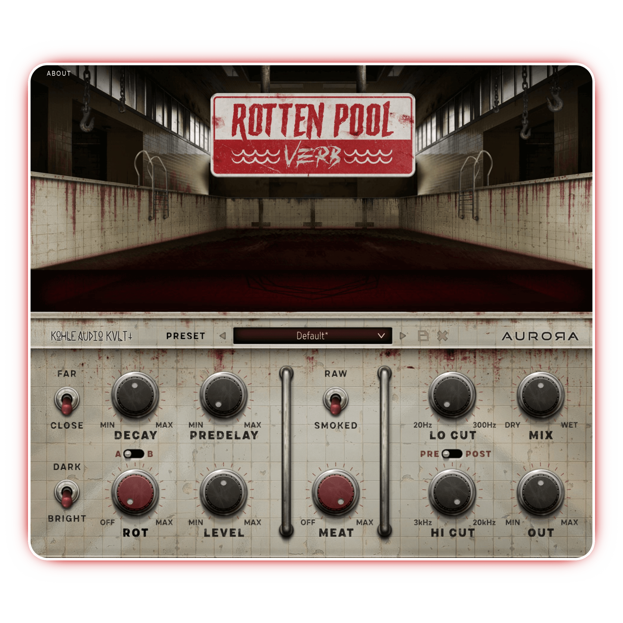 Rotten Pool Verb